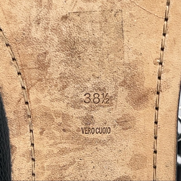 ✨🎉HP🎉✨ ALEXANDER WANG ‘Montana’ Black Leather Moccasin Fringe Boots | 38.5/8.5 - Picture 11 of 15